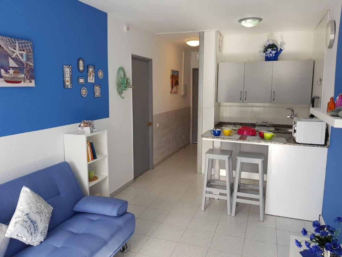Tinache Blue Marine Apartment Плая дел Инглес Екстериор снимка