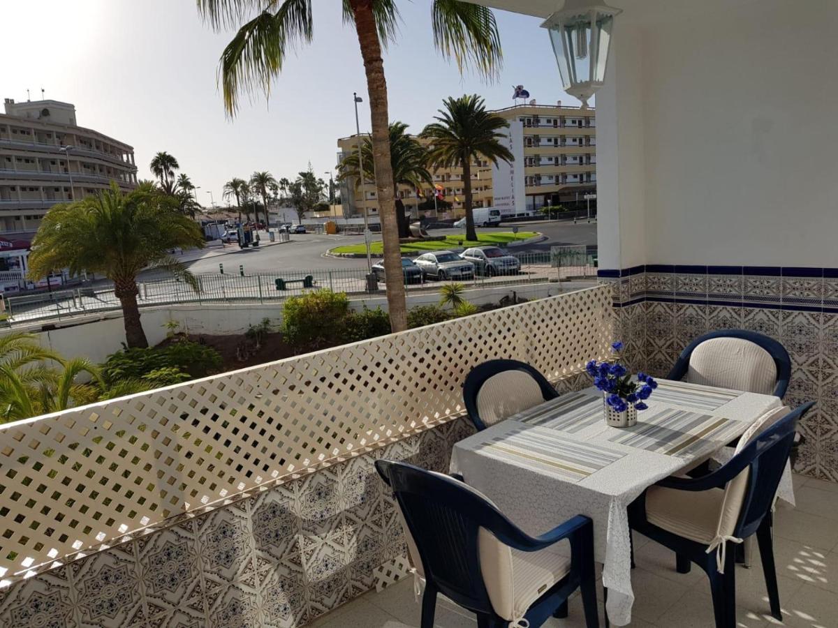Tinache Blue Marine Apartment Плая дел Инглес Екстериор снимка