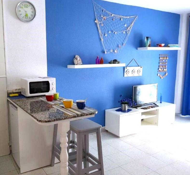 Tinache Blue Marine Apartment Плая дел Инглес Екстериор снимка
