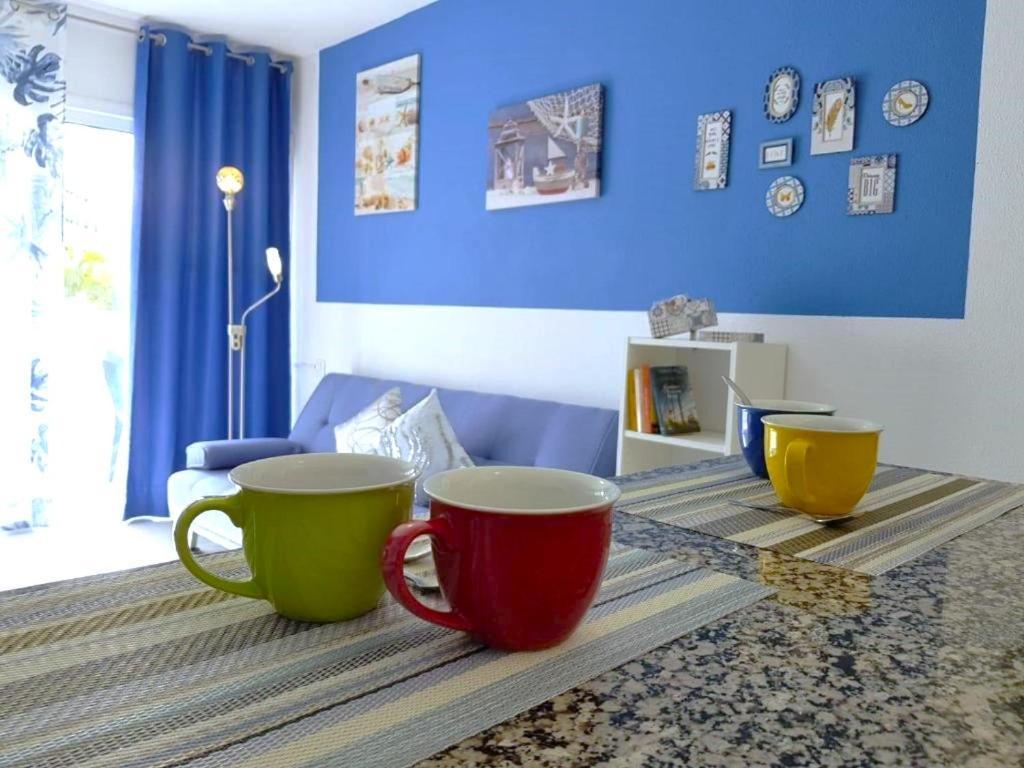 Tinache Blue Marine Apartment Плая дел Инглес Екстериор снимка