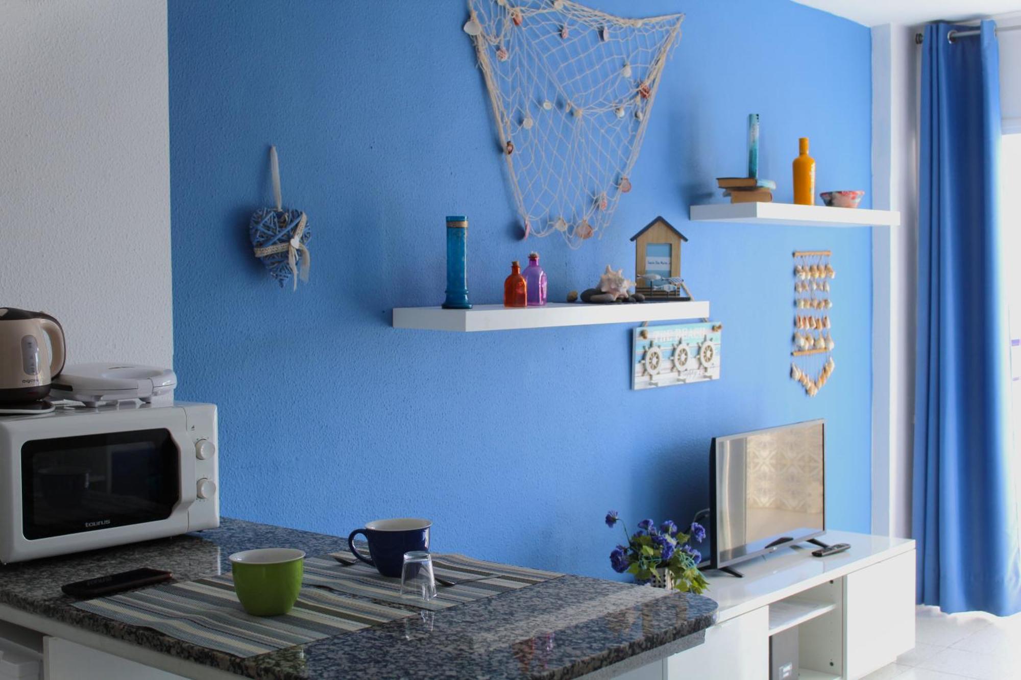 Tinache Blue Marine Apartment Плая дел Инглес Екстериор снимка